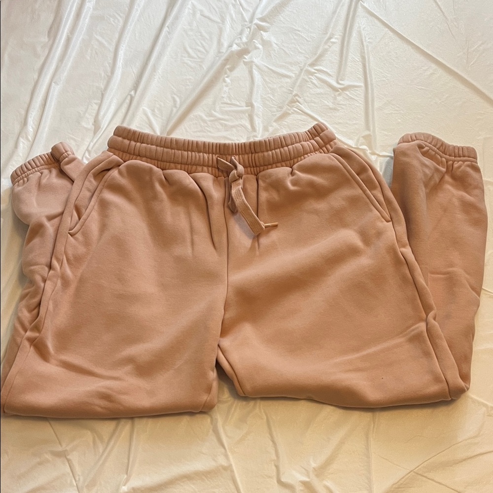 Peach Sweatpants